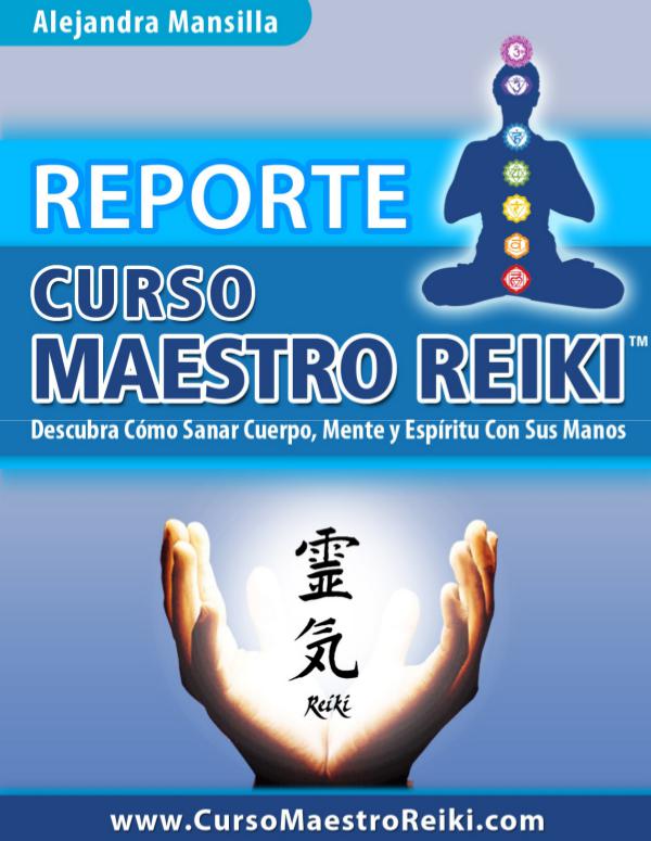 ⒺⓈ » Curso Maestro Reiki PDF-Libro, Alejandra Mansilla