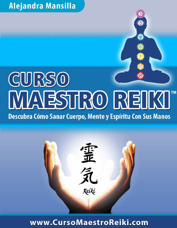 ⒺⓈ » Curso Maestro Reiki PDF-Libro, Alejandra Mansilla
