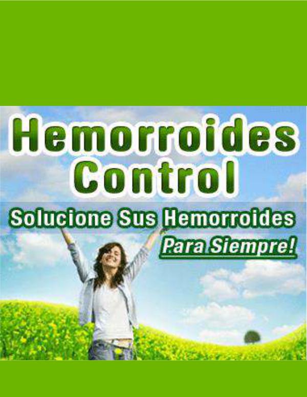 ⒺⓈ » Hemorroides Control PDF-Libro, Miguel Carretto