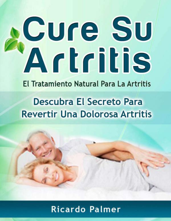 ⒺⓈ » Yo Cure Mi Artritis PDF-Libro, Margie Garrison