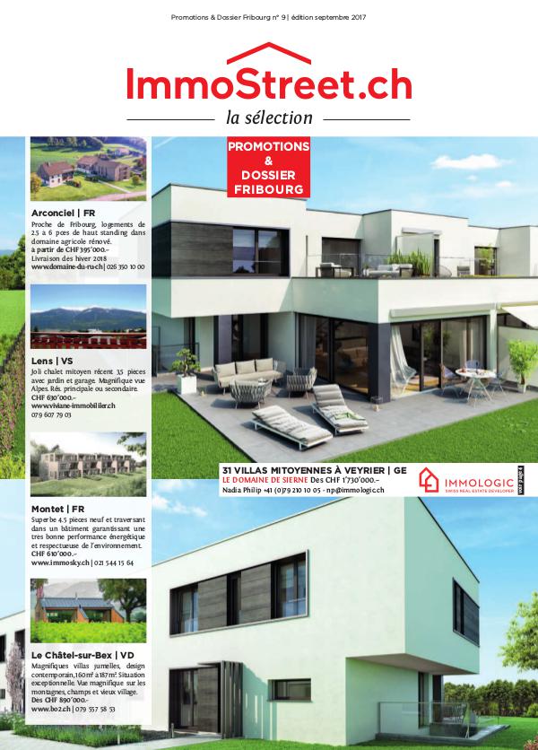 La Sélection ImmoStreet.ch - leader des magazines immobiliers en Suis La Sélection ImmoStreet-N°9-Septembre 2017 - Dossi