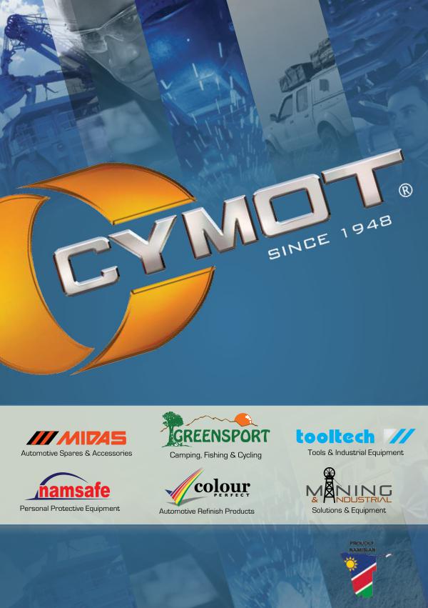 CYMOT Trade and Industry Publications CYMOT Namibia Trade and Industry Booklet