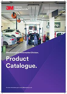 CYMOT 3M AUTOMOTIVE REFINISH AFTERMARKET CATALOGUE