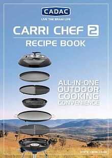 Cadac Skottel Braai Recipes @CYMOT