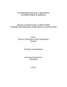 Recursos Tecnológicos para el Aprendizaje