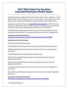 Expanded Polystyrene Market 2017 Analysis, Trends and Forecasts 2022