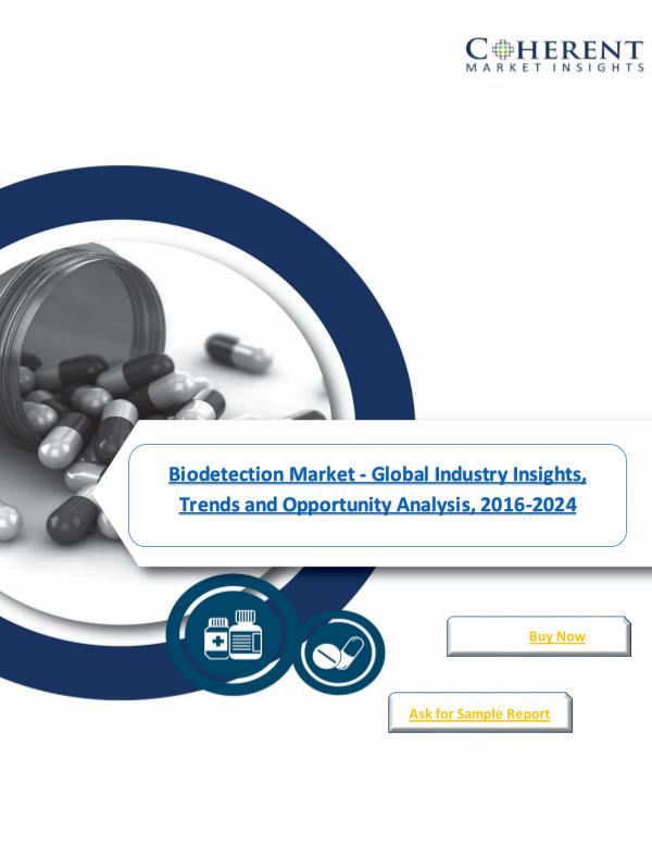 Biodetection Market - Global Industry Insights, Trends 2016-2024 Biodetection Market - Global Industry Insights