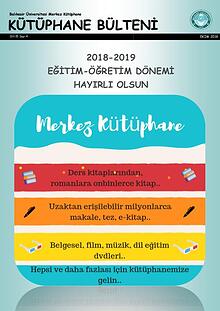 Balikesir Universitesi Kutuphane Bulteni