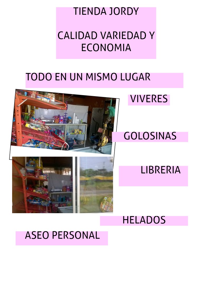 TIENDA JORDY VIVERES