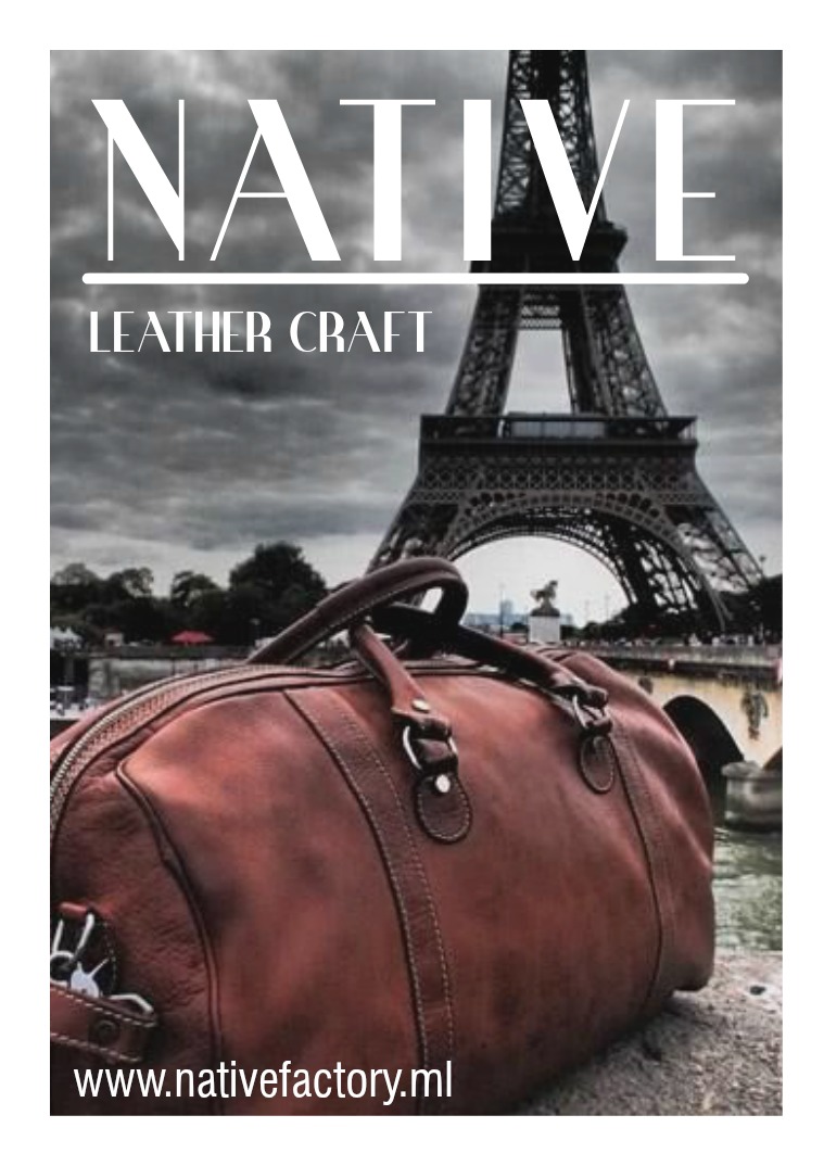 NATIVE LEATHER CRAFT NATIVE CATALOGUE