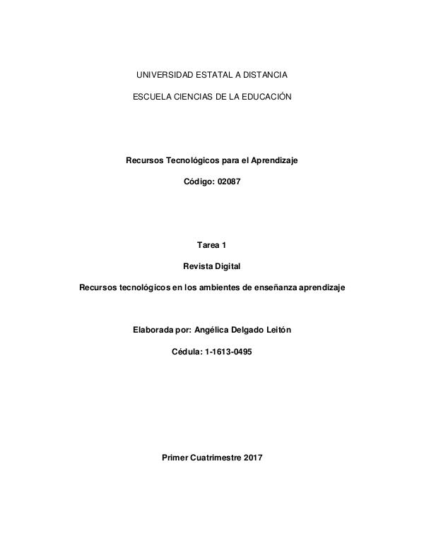 Tarea1-AngélicaDelgadoLeitón Recursos Tecnológicos para el Aprendizaje