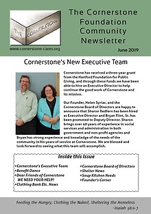 Cornerstone Foundation Digital Community Newsletter