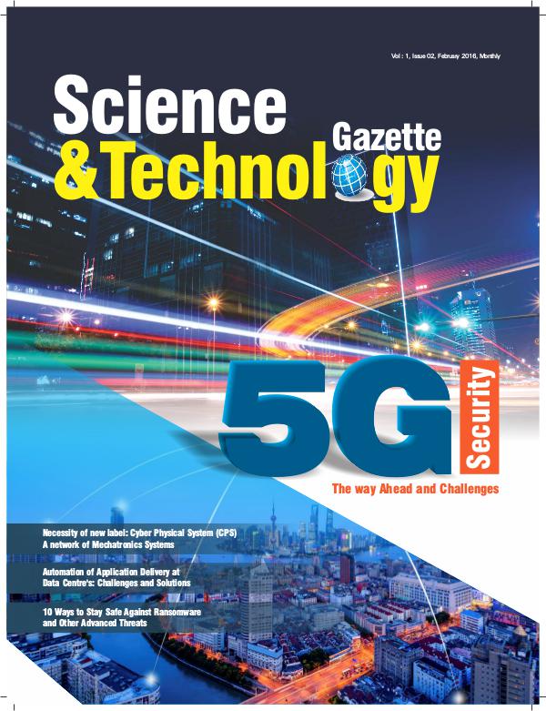 Scigazette Monthly Read February issue of Scigazette magazine