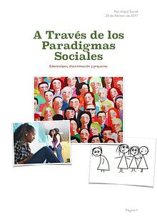 A través de los paradigmas sociales