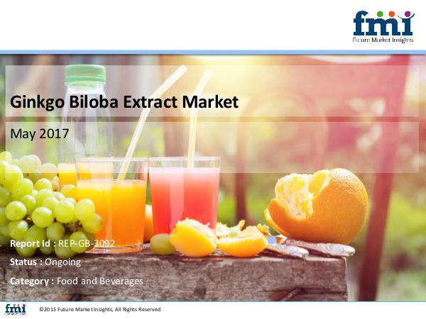 Ginkgo Biloba Extract Market Ginkgo Biloba Extract Market Ginkgo Biloba Extract  Food