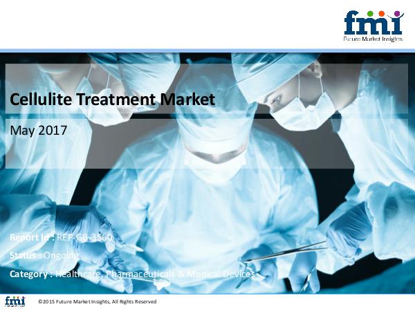 Cellulite Treatment Market Key Players, Growth, Analysis, 2017 – 2027 Cellulite Treatment  Healthcare