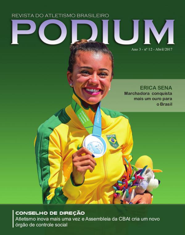 REVISTA PODIUM Revista Podium edição 12 - Mai 2017