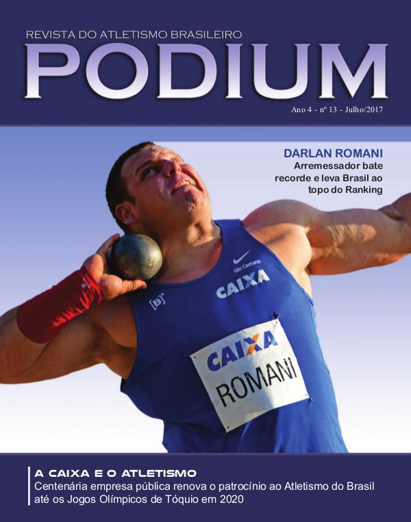 REVISTA PODIUM Revista Podium edição 13 - Julho 2017