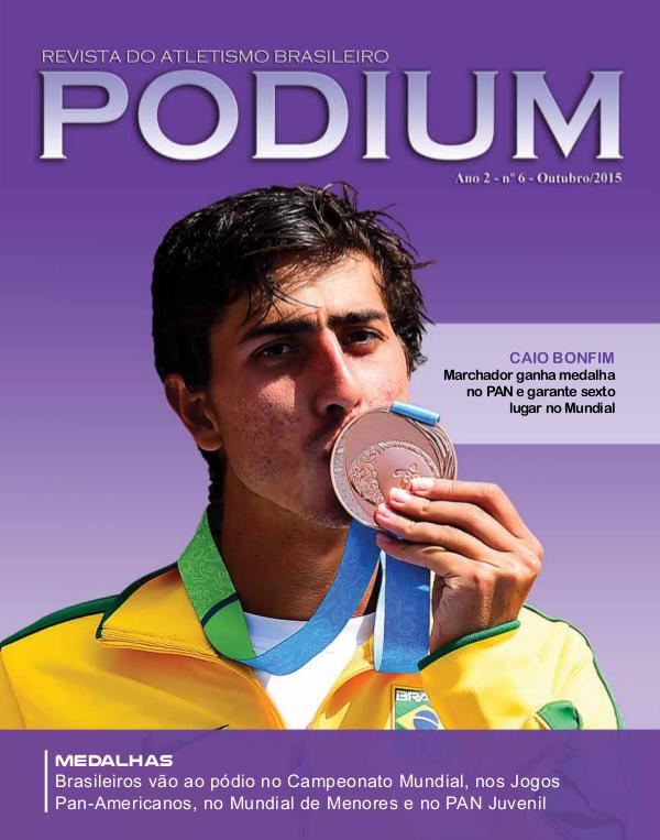 Revista Podium 06 - Outubro-2015