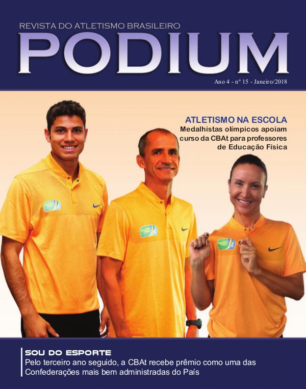 Revista Podium 15 - Janeiro - 2018