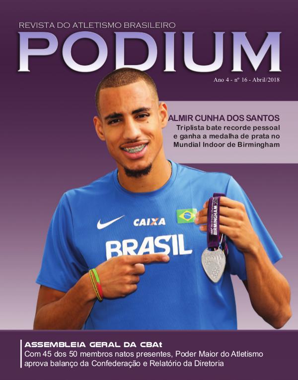 REVISTA PODIUM Revista Podium 16 - Abril 2018