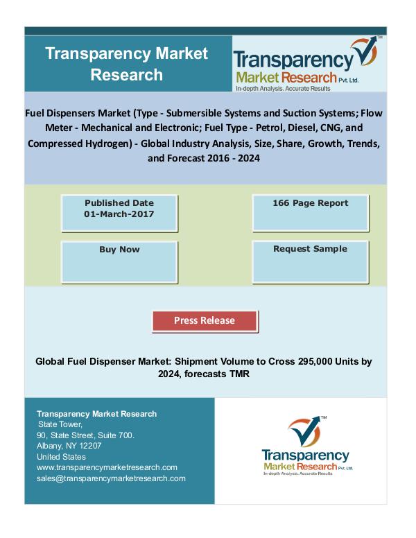 Fuel Dispensers Market New