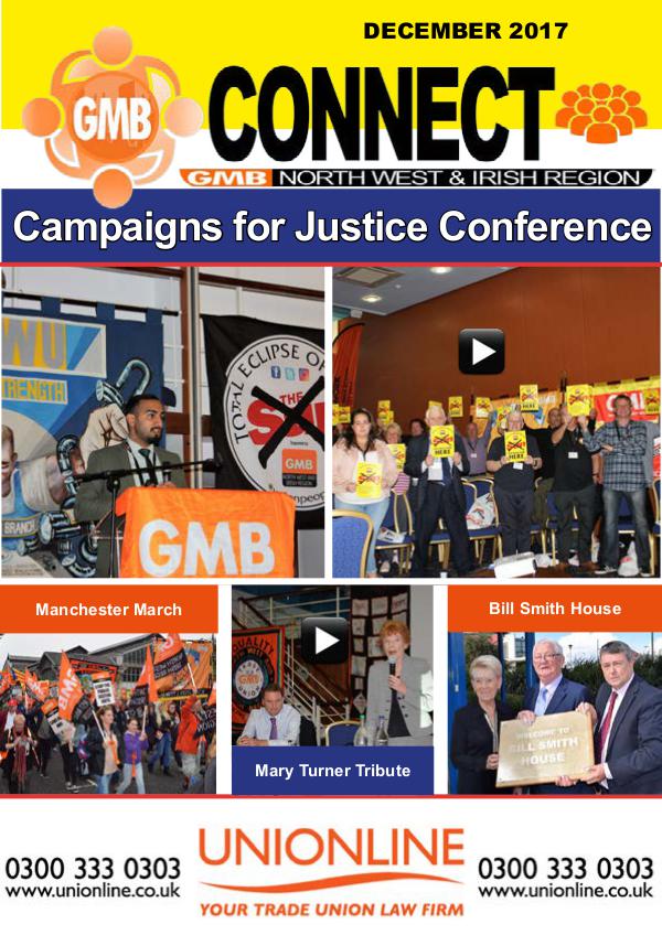 GMB Connect Magazine December 2017 December 2017