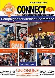 GMB Connect Magazine December 2017