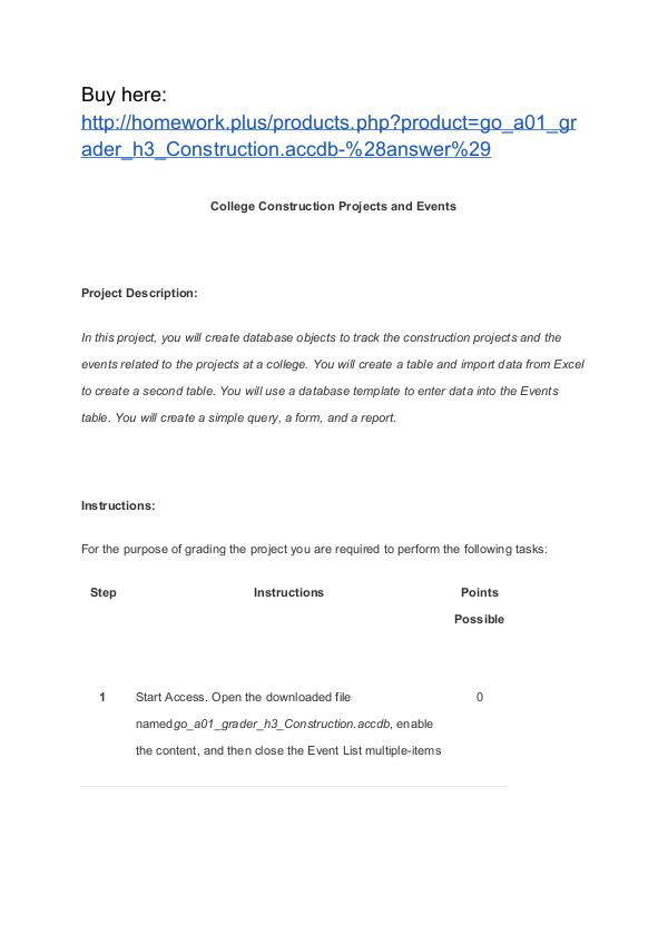 go_a01_grader_h3_Construction.accdb (answer) Homework