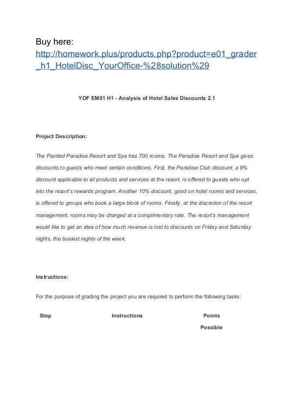 e01_grader_h1_HotelDisc_YourOffice (solution) Homework