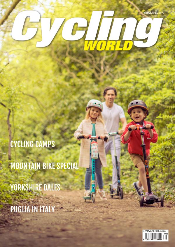 Cycling World Magazine September 2017