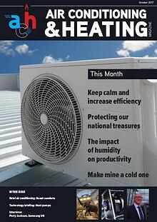 Air conditioning and heating magazine