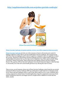 Primo Garcinia Cambogia