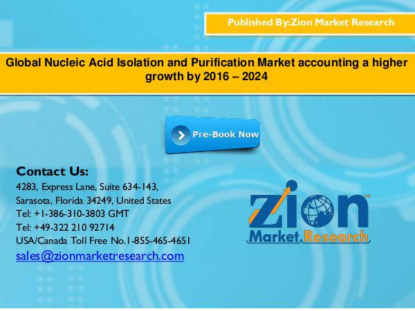 Global Nucleic Acid Isolation and Purification Mar