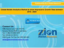 Global Mobile Analytics Market to show Impressive Growth Rate between