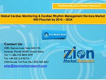 Global Cardiac Monitoring & Cardiac Rhythm Management Devices Market