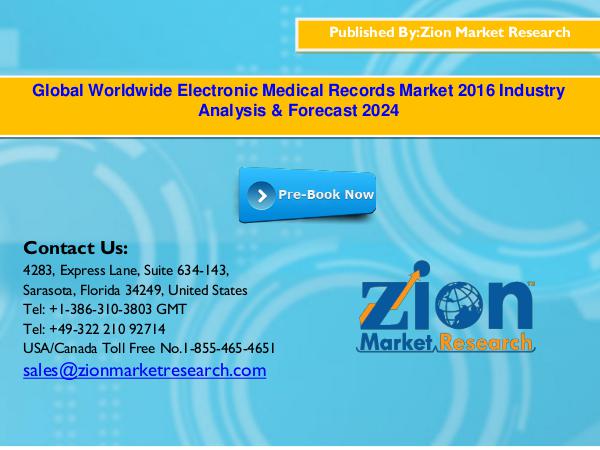 Global Worldwide Electronic Medical Records Market