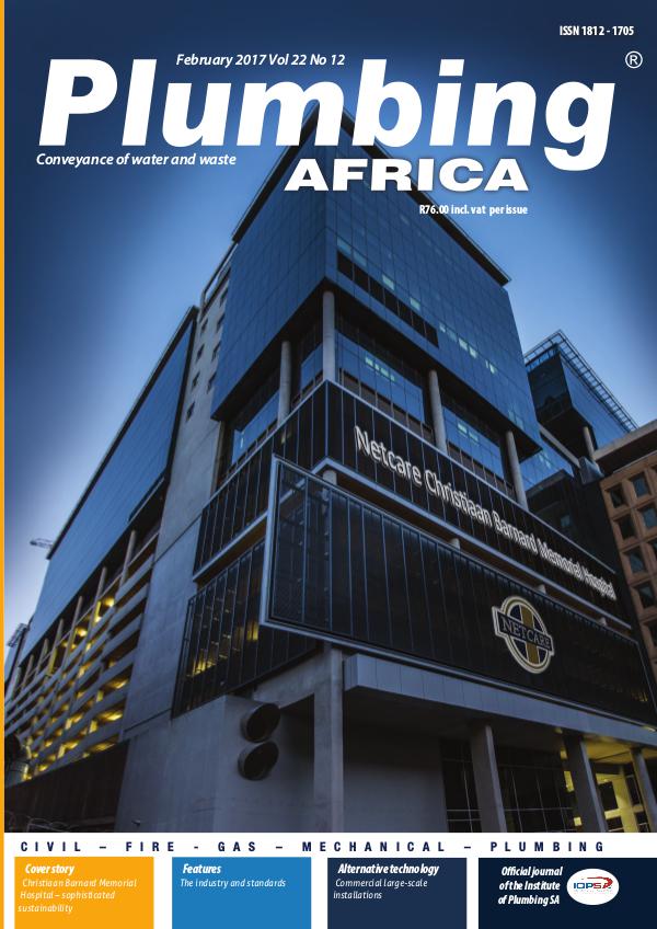 Plumbing Africa February 2017