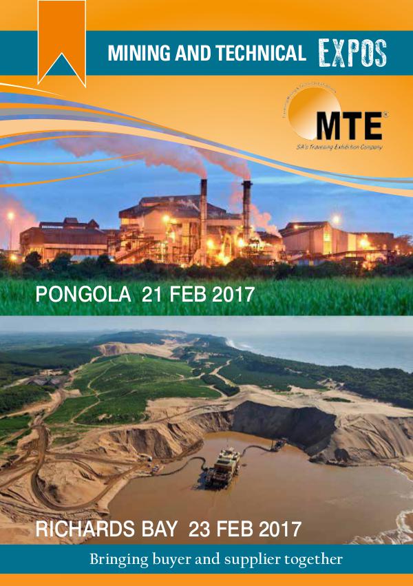 MTE Catalogues Pongola and Richards bay 2017