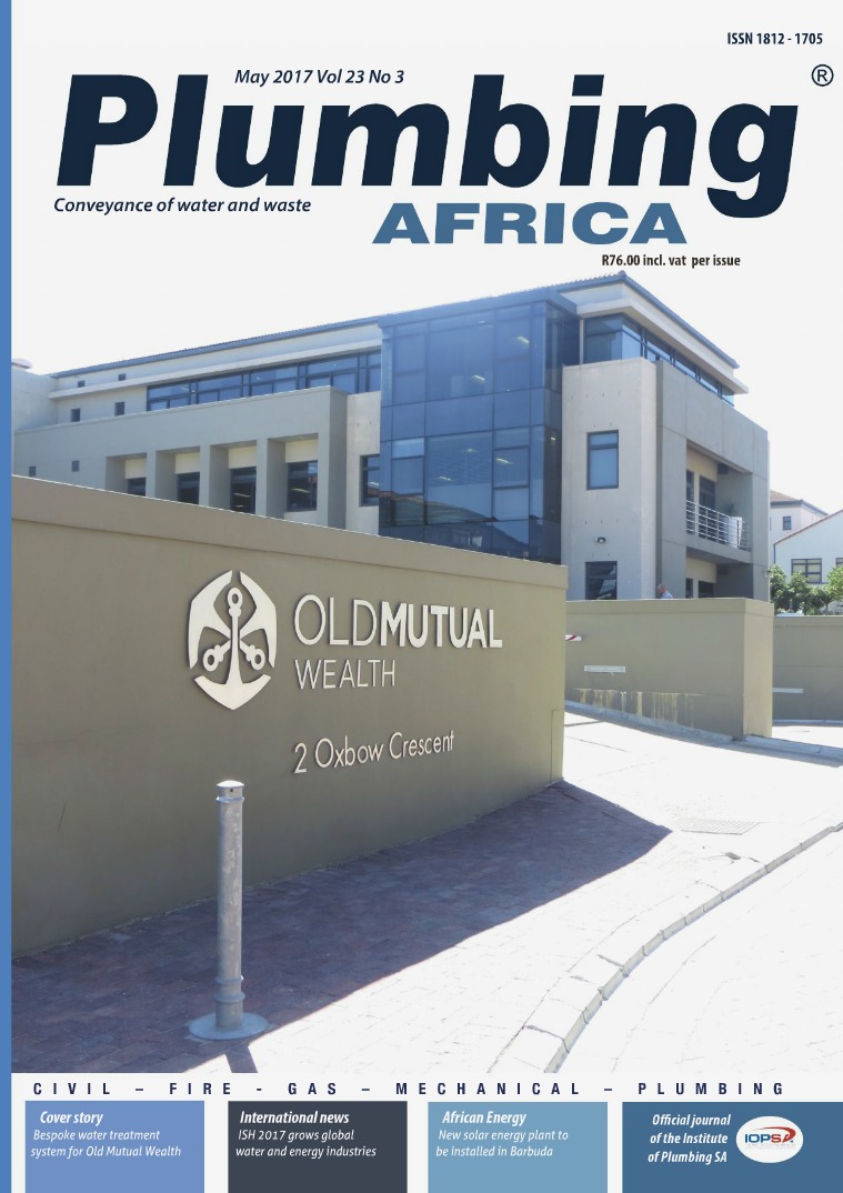 Plumbing Africa May 2017