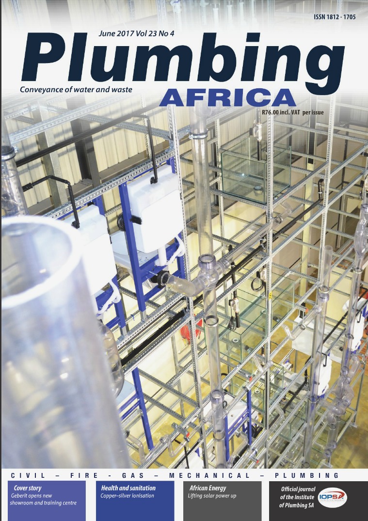 Plumbing Africa June 2017