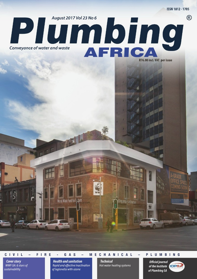 Plumbing Africa August 2017