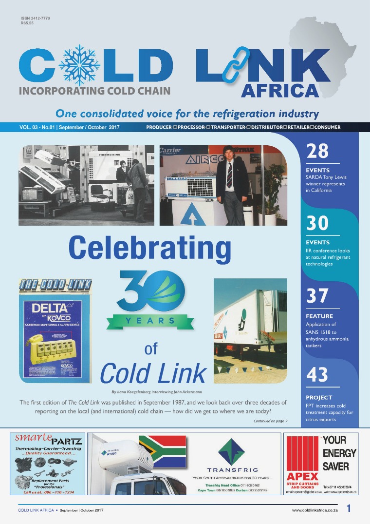 Cold Link Africa September/October 2017