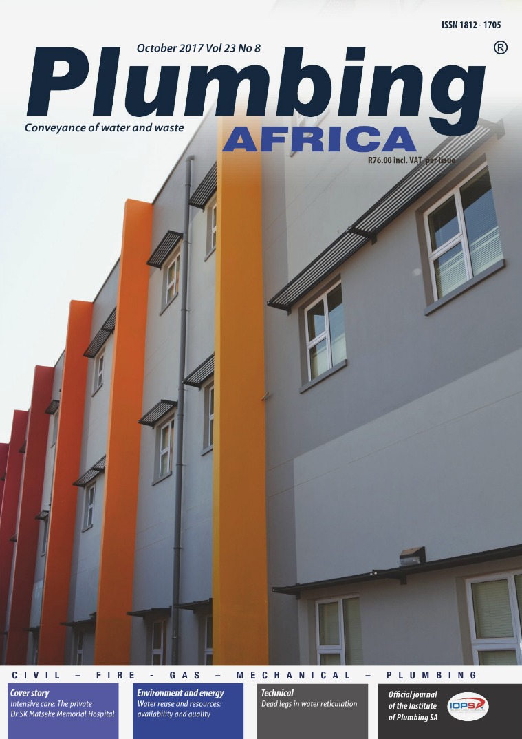 Plumbing Africa October 2017