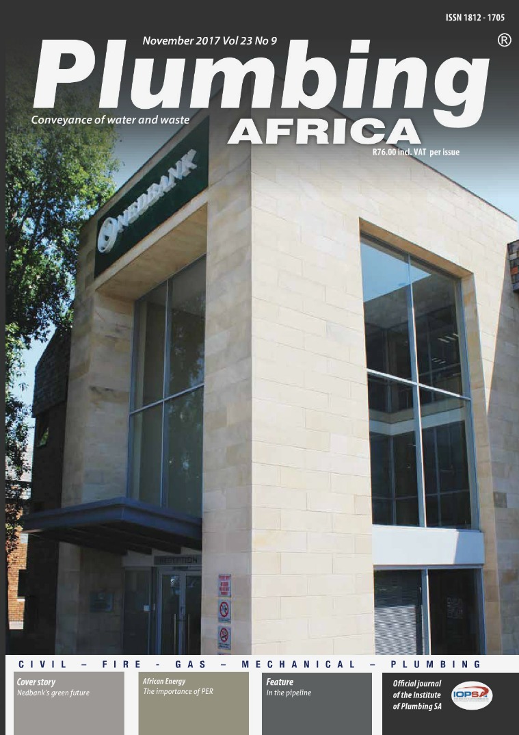 Plumbing Africa November 2017