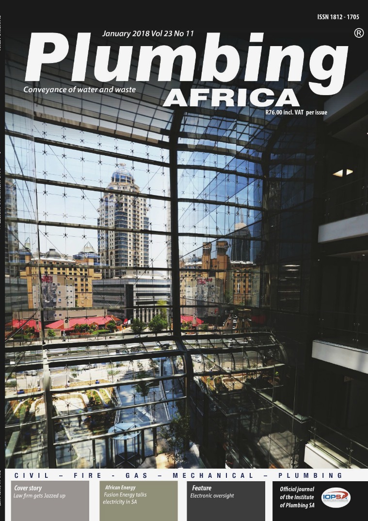 Plumbing Africa January 2018