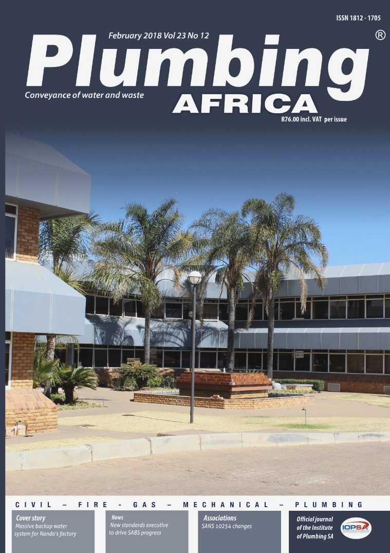 Plumbing Africa February 2018