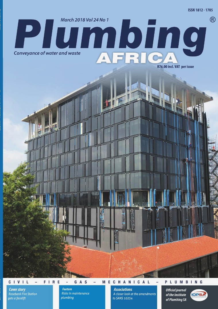 Plumbing Africa March 2018