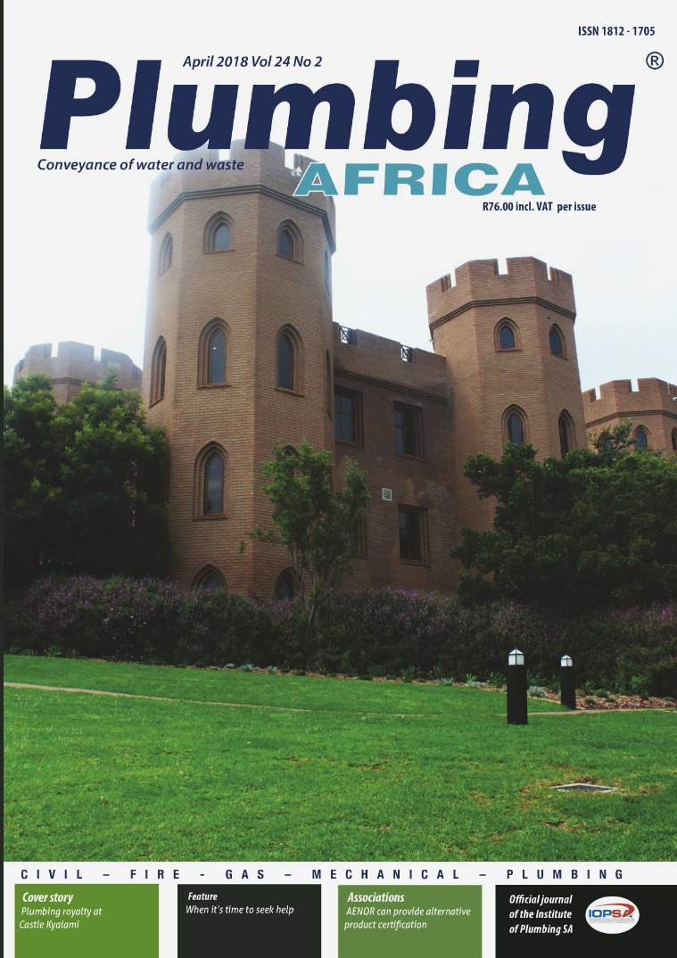 Plumbing Africa April 2018