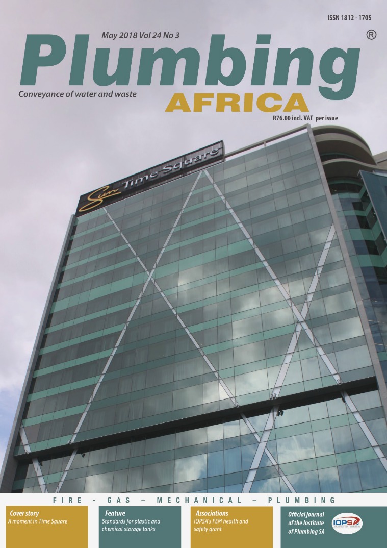 Plumbing Africa May 2018